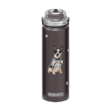 E & S Imports Serengeti Australian Cattle Dog Water Bottle 24 oz