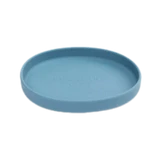 Fuzzyard Life Silicone French Blue Cat Dish 7 in
