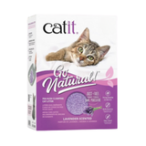 Catit Go Natural! Pea Husk Clumping Cat Litter Lavender-Scented 15.43lb