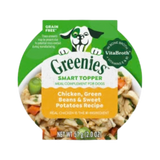 Greenies Smart Topper Wet Mix-In Topper Chicken, Green Beans & Sweet Potatoes Recipe for Dogs 2 oz
