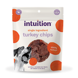 Intuition Single Ingredient Turkey Chips Naturally Air-Dried Dog Treats 3.5 oz