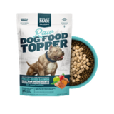 Bully Max Freeze-Dried Raw Dog Food Topper Salmon Flavor 7 oz
