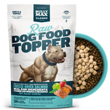 Bully Max Freeze-Dried Raw Dog Food Topper Salmon Flavor 7 oz