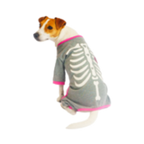 Silverpaw Halloween X-Ray Bones Pet Pajamas