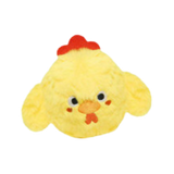 Hugsmart Spring Chick Plush Dog Toy 5.5 in