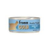 Fromm Adult Healthy Weight Gold Chicken & Duck Pate Canned Cat Food