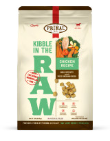 Primal Kibble in the Raw Chicken Recipe Adult Dog Food