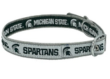 Pets First Michigan State Spartans Reversible Dog Collar
