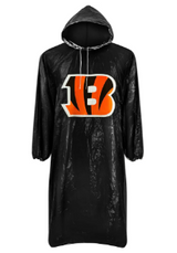 Pets First Cincinnati Bengals Basic Poncho for Humans 