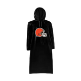 Pets First Cleveland Browns Basic Poncho for Humans 