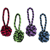 Incredipet Rope Knot with Tug Dog Toy, Assorted 12 in
