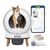 PetSafe ScoopFree SmartSpin Self-Cleaning Cat Litter Box 