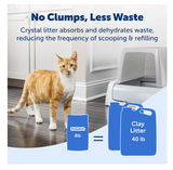 PetSafe ScoopFree Premium Crystal Cat Litter 8 lb