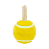 Guru Tennis Treat Ball Dog Toy & Chew Stick Holder 