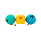 Guru Treat Trio Treat Dispensing Dog Toy 