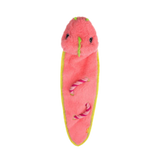 Growl Robusterz Sammy the Snake Plush & Rope Dog Toy 19 in