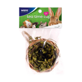 Ware Tea Time Cup Small Animal Chew Toy 4 x 5 in