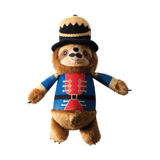 Pet Fringe Studio Holiday I Crush A Lot Plush Dog Toy 12 in