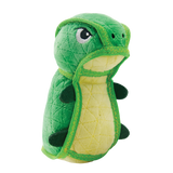 Outward Hound Xtreme Seamz Dino Plush Dog Toy, Medium 9 in