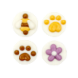 Bosco & Roxy Spring Mini Assorted Dog Cookie Treat 