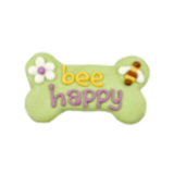 Bosco & Roxy Spring Bee Happy Dog Cookie Treat 6 in
