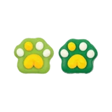Bosco & Roxy St. Patrick's Day Pawprint-Shaped Assorted Dog Cookie Treat 