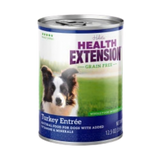 Health Extension Grain-Free Turkey Entrée Canned Dog Food