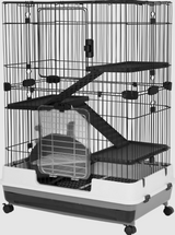 A&E Deluxe 4 Level Small Animal Cage 