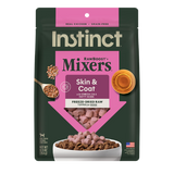 Instinct Raw Boost Mixers Skin & Coat Health Recipe Freeze-Dried Dog Food