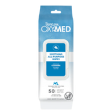 Tropiclean OxyMed Gentle Allergy Relief Dog & Cat Wipes 50 ct