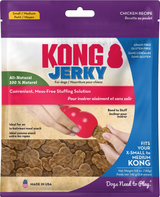 Kong Jerky Chicken Recipe Grain-Free Small/Medium Dog Treats 5 oz