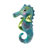 Pet Fringe Studio Summertime Shelly the Seahorse Plush Dog Toy 12 in