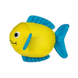 Pet Fringe Studio Summer Pipsqueak Floating Fish Dog Toy 8.25 in