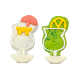 Bosco & Roxy Summer Pool Party Margrrritas Dog Treat Cookie 