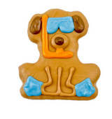 Bosco & Roxy Summer Pool Party Deep Pool Diver Dog Treat Cookie 