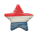 Bosco & Roxy Patriotic Star Dog Treat Cookie 