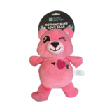 Fuzzyard Valentine's Day Nothing Butt Love Bear Plush Dog Toy 9 in