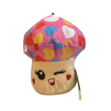 Snugarooz Valentine's Day Love U So Mush Plush Dog Toy 6.5 in