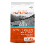 Diamond Naturals Extreme Athlete Formula Dry Dog Food 40 lb