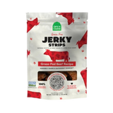 Open Farm Grain-Free Grass-Fed Beef Recipe Jerky Strips Dog Treats 5.6 oz
