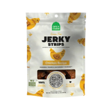 Open Farm Grain-Free Chicken Recipe Jerky Strips Dog Treats 5.6 oz