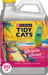 Tidy Cats Bahama Sunset Odor Control Formula Scented Clumping Cat Litter