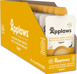 Applaws Chicken Broth with Chicken Breast Bone Broth Wet Cat Food Topper