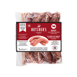 The Butcher's Pup Frozen Beef Sous-Vide Sausages Dog Treats 1 lb