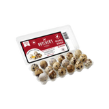 The Butcher's Pup Frozen Quail Eggs for Dogs & Cats 18 ct
