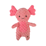 Spot Axolotl Stuffing-Free Plush Dog Toy, Assorted 14 in