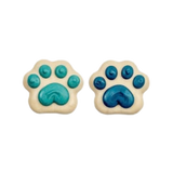 Bosco & Roxy Winter Mini Pawprint Dog Cookie Treat, Assorted 