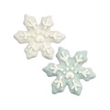 Bosco & Roxy Winter Snowflake Dog Cookie Treat, Assorted 