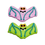 Bosco & Roxy Halloween Colorful Bats Dog Cookie Treat, Assorted 