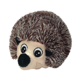 Petlou EZ Squeaky Hedgehog Ball Stuffing-Free Dog Toy 4 in